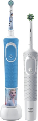 Изображение Szczoteczka Oral-B Vitality Kids D100 Frozen + D103 Niebieska