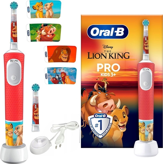 Picture of Szczoteczka Oral-B Vitality Pro 103 The Lion King Pomaraczowa