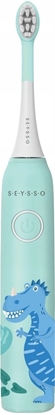 Изображение Szczoteczka Seysso Kids Dinosaur Blue Zielona