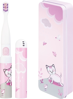 Attēls no Szczoteczka Vitammy Smile Kotek Róowa