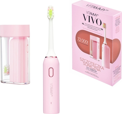 Picture of Szczoteczka Vitammy Vivo Pink