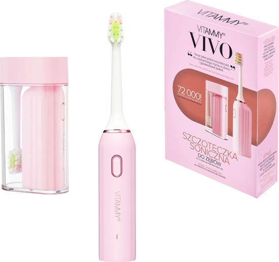 Picture of Szczoteczka Vitammy Vivo Pink