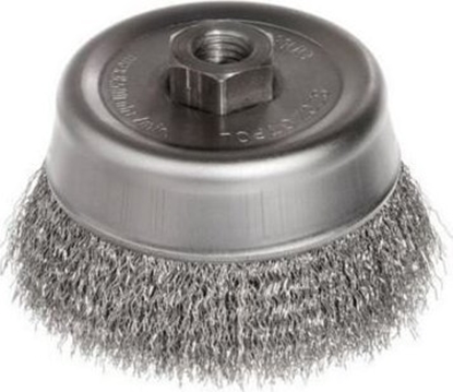 Picture of SZCZOTKA DOCZOOWA DRUT STALOWY M-14, FI120MM