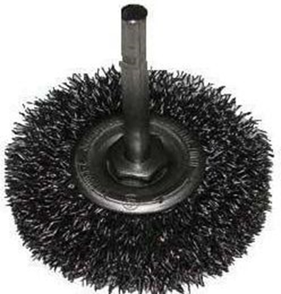 Attēls no Szczotka tarczowa 100mm kwasoodporna trzpie 6