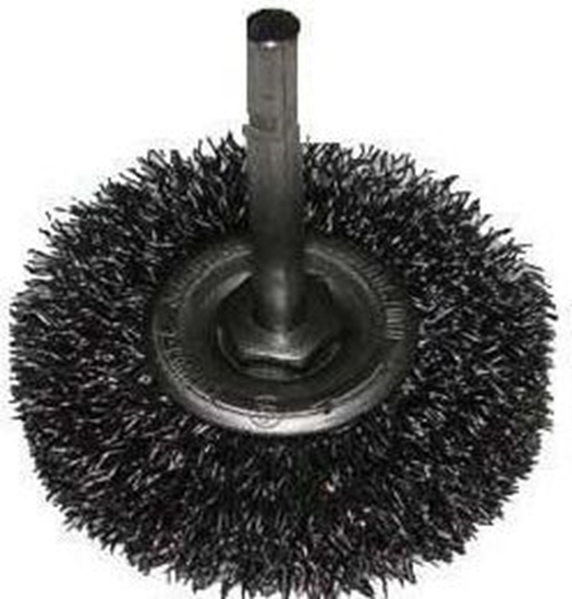 Picture of Szczotka tarczowa 100mm kwasoodporna trzpie 6