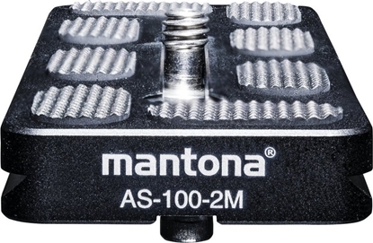 Picture of Szybkozczka Mantona mantona AS-100-2M Quick Release Plate