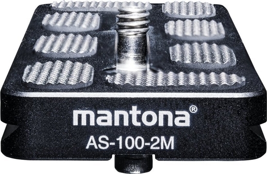 Picture of Szybkozczka Mantona mantona AS-100-2M Quick Release Plate