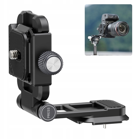 Picture of Szybkozczka Pytka Mocowanie Statyw Statywowa Arca Swiss 1/4"" Ulanzi / Uka08