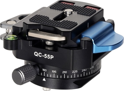 Picture of Szybkozczka Sirui Sirui Panorama Quick Release Clamp with Arca Swiss Plate QC-55P