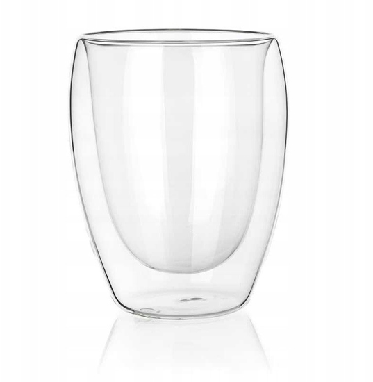 Picture of SZKLANKA TERMICZNA 300ml Z PODWÓJN SCIANK DO KAWY NAPOJÓW