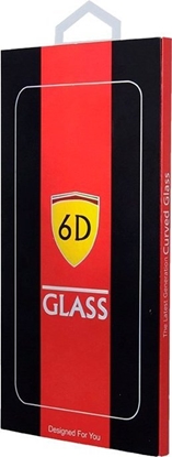 Изображение SZKO 6D IPHONE 14 PRO MAX SZKO PROFILOWANE HARTOWANE FULL COVER CZARNA RAMKA>