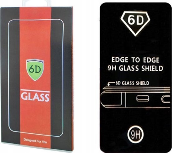 Picture of SZKO 6D SAMSUNG GALAXY A54 5G / S23 FE SZKO PROFILOWANE HARTOWANE FULL COVER CZARNA RAMKA