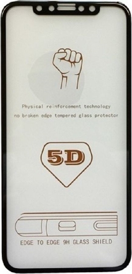 Picture of Szko hartowane 5D Huawei Mate 20 Lite czarne Full glue