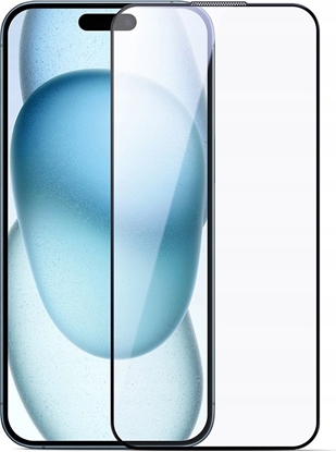 Attēls no Szko hartowane Joyroom JR-MLG0286 2.5D Anti-Blue Light + Dustproof z czarn ramk na iPhone 15 Plus/16 Plus