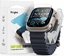 Attēls no Szko hartowane Ringke Easy Slide Apple Watch Ultra 1 / 2 49mm Clear