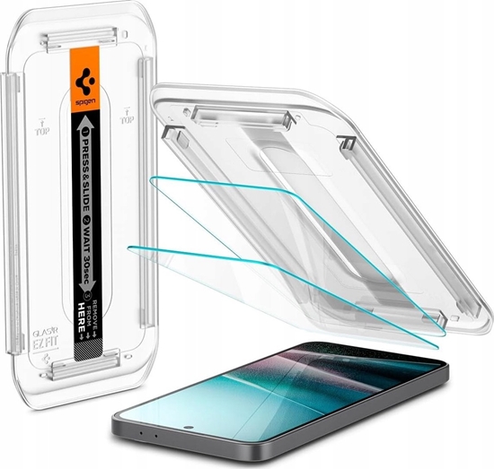 Picture of SZKO HARTOWANE SPIGEN GLAS.TR EZ FIT 2-PACK GALAXY A36 5G CLEAR