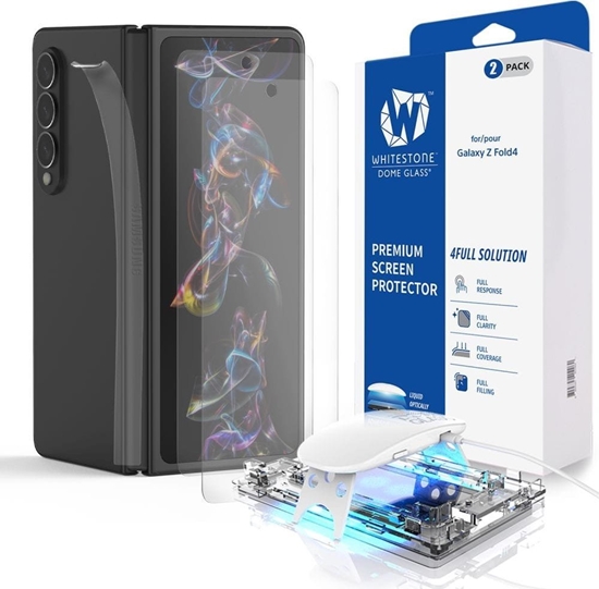 Picture of SZKO HARTOWANE WHITESTONE DOME GLASS 2-PACK GALAXY Z FOLD 4