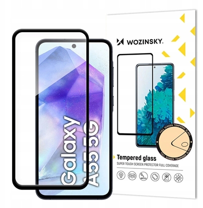 Изображение Wozinsky Wozinsky Full Glue Tempered Glass Full Screen Protector for Samsung Galaxy S25 Edge