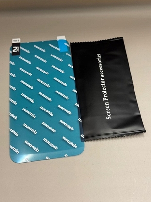 Attēls no Szko Hybrydowe 9H MONSTELO do iPhone 16 Pro + Zestaw do Montau 5szt