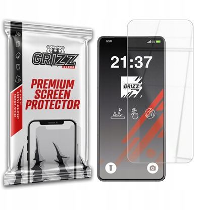 Attēls no Szko hybrydowe GrizzGlass HybridGlass do Asus ROG Phone 9 Pro