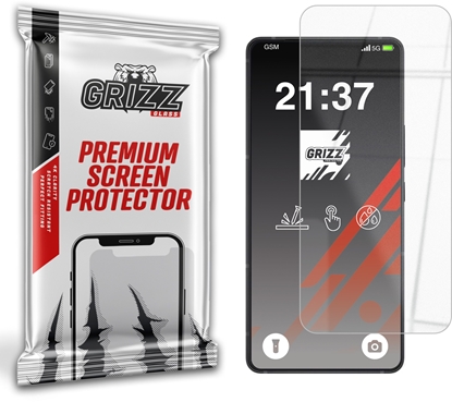 Attēls no Szko hybrydowe GrizzGlass HybridGlass do Asus Zenfone 12 Ultra