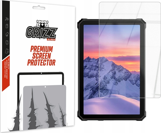 Изображение Szko hybrydowe GrizzGlass HybridGlass do Blackview Active 10 Pro