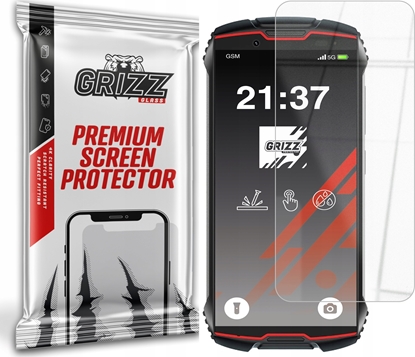 Attēls no Szko hybrydowe GrizzGlass HybridGlass do Cubot King Kong Mini 2 Pro