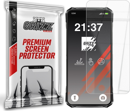 Picture of Szko hybrydowe GrizzGlass HybridGlass do Doogee S119