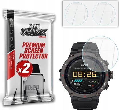 Attēls no Szko hybrydowe GrizzGlass HybridGlass do Garett GRS Pro