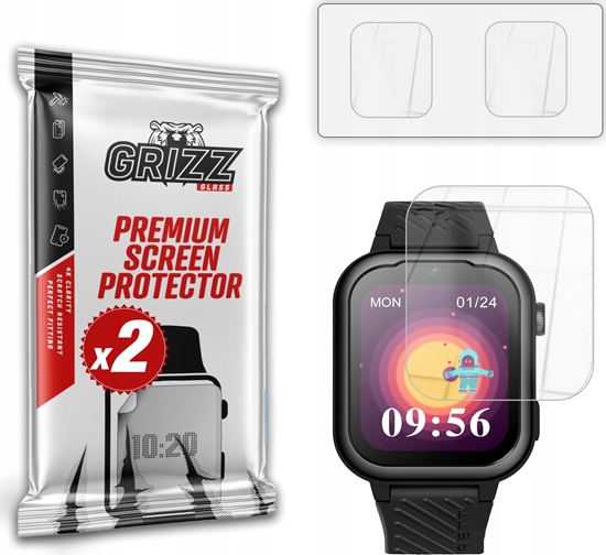 Picture of Szko hybrydowe GrizzGlass HybridGlass do Garett Kids Essa 4G