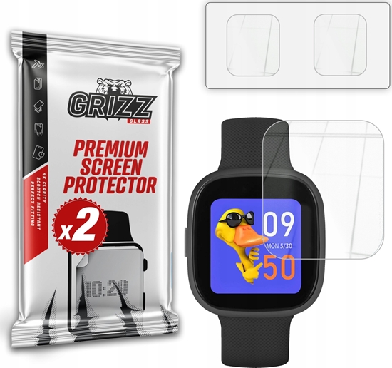 Picture of Szko hybrydowe GrizzGlass HybridGlass do Garett Kids Fit