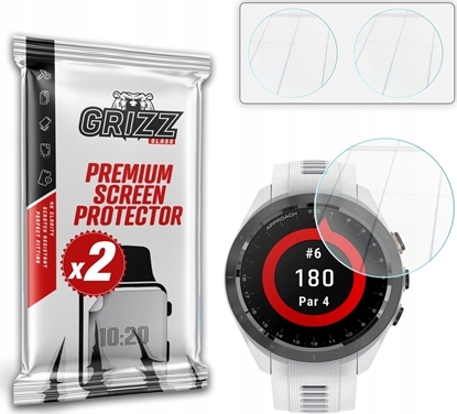 Изображение Szko hybrydowe GrizzGlass HybridGlass do Garmin Approach S70 42mm
