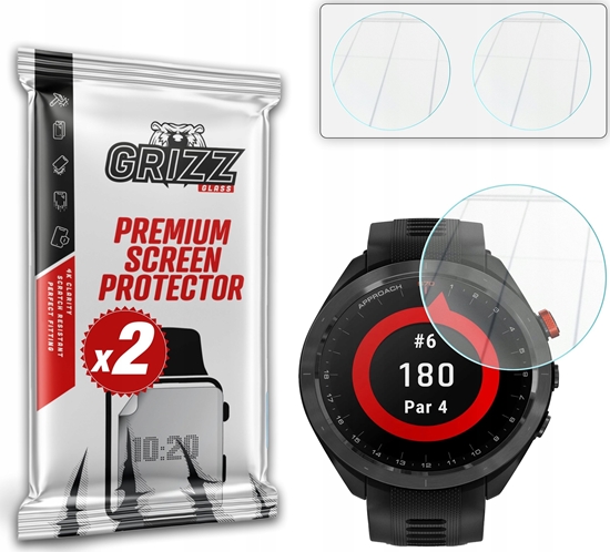 Picture of Szko hybrydowe GrizzGlass HybridGlass do Garmin Approach S70 47mm