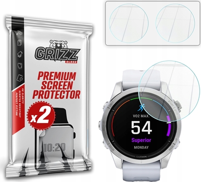 Изображение Szko hybrydowe GrizzGlass HybridGlass do Garmin epix Pro gen. 2 42mm