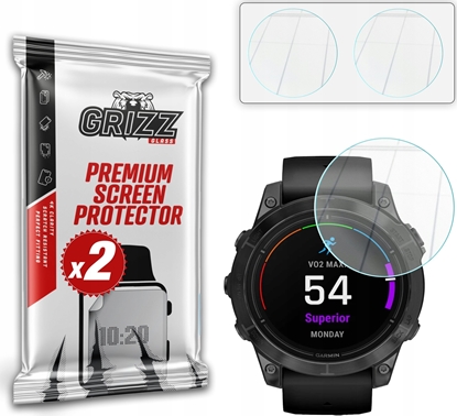 Изображение Szko hybrydowe GrizzGlass HybridGlass do Garmin epix Pro gen. 2 47mm