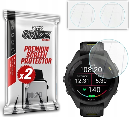 Изображение Szko hybrydowe GrizzGlass HybridGlass do Garmin Forerunner 265S 42mm
