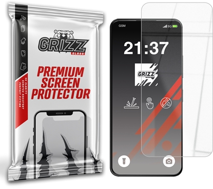 Attēls no Szko hybrydowe GrizzGlass HybridGlass do HMD Arc