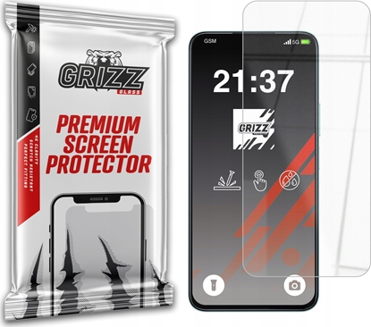 Attēls no Szko hybrydowe GrizzGlass HybridGlass do Honor Play 9C