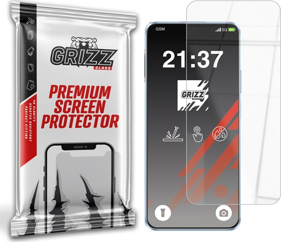 Picture of Szko hybrydowe GrizzGlass HybridGlass do Huawei Nova 13i