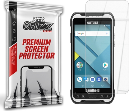Attēls no Szko hybrydowe GrizzGlass HybridGlass do Nautiz X6