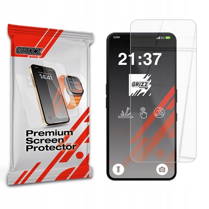 Attēls no Szko hybrydowe GrizzGlass HybridGlass do Nothing Phone (3a)