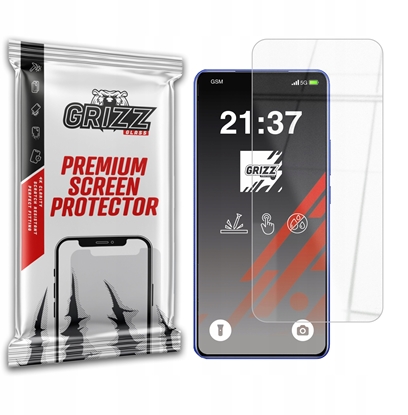 Изображение Szko hybrydowe GrizzGlass HybridGlass do Realme Neo7
