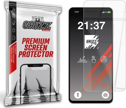Изображение Szko hybrydowe GrizzGlass HybridGlass do Samsung Galaxy A06 5G