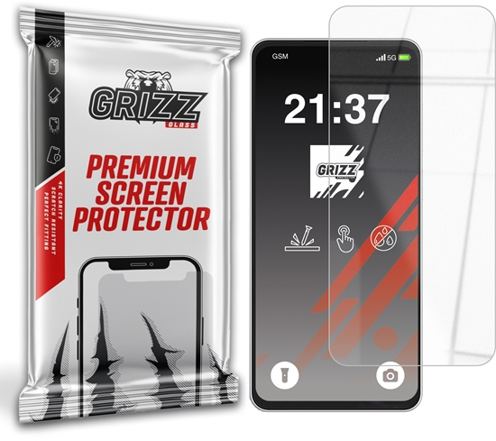 Picture of Szko hybrydowe GrizzGlass HybridGlass do Samsung Galaxy F06 5G