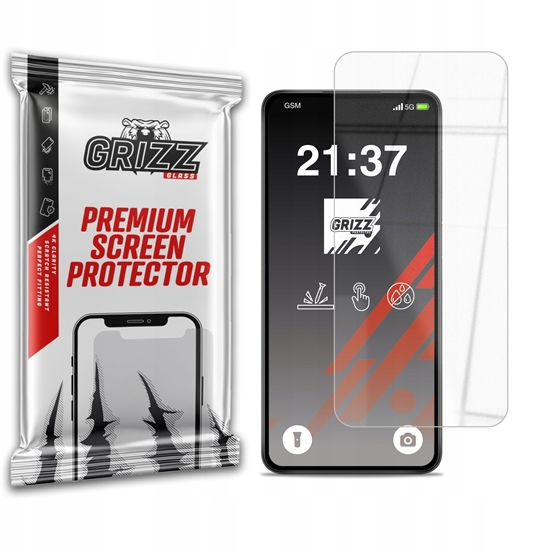 Picture of Szko hybrydowe GrizzGlass HybridGlass do Samsung Galaxy M06 5G
