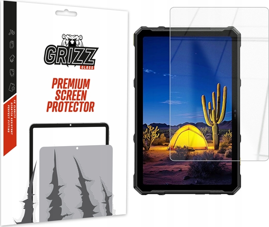 Picture of Szko hybrydowe GrizzGlass HybridGlass do Ulefone Armor Pad 4 Ultra
