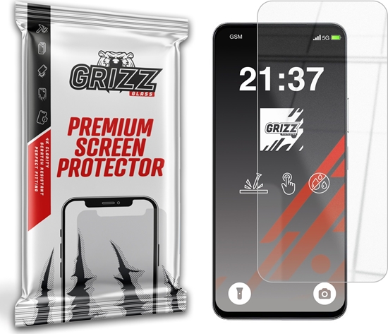 Picture of Szko hybrydowe GrizzGlass HybridGlass do Vivo Y29 4G