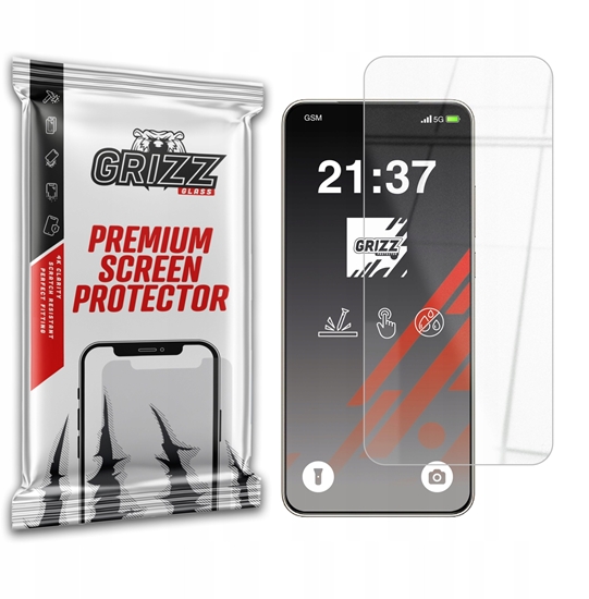 Picture of Szko hybrydowe GrizzGlass HybridGlass do Vivo S20