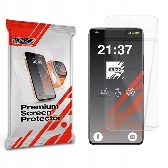 Picture of Szko hybrydowe GrizzGlass HybridGlass do Xiaomi Poco F7 Ultra