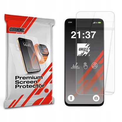 Attēls no Szko hybrydowe GrizzGlass HybridGlass do Xiaomi Redmi 13x